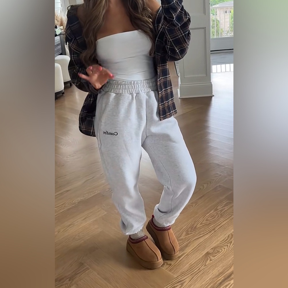 Comfy Women's Gray Joggers